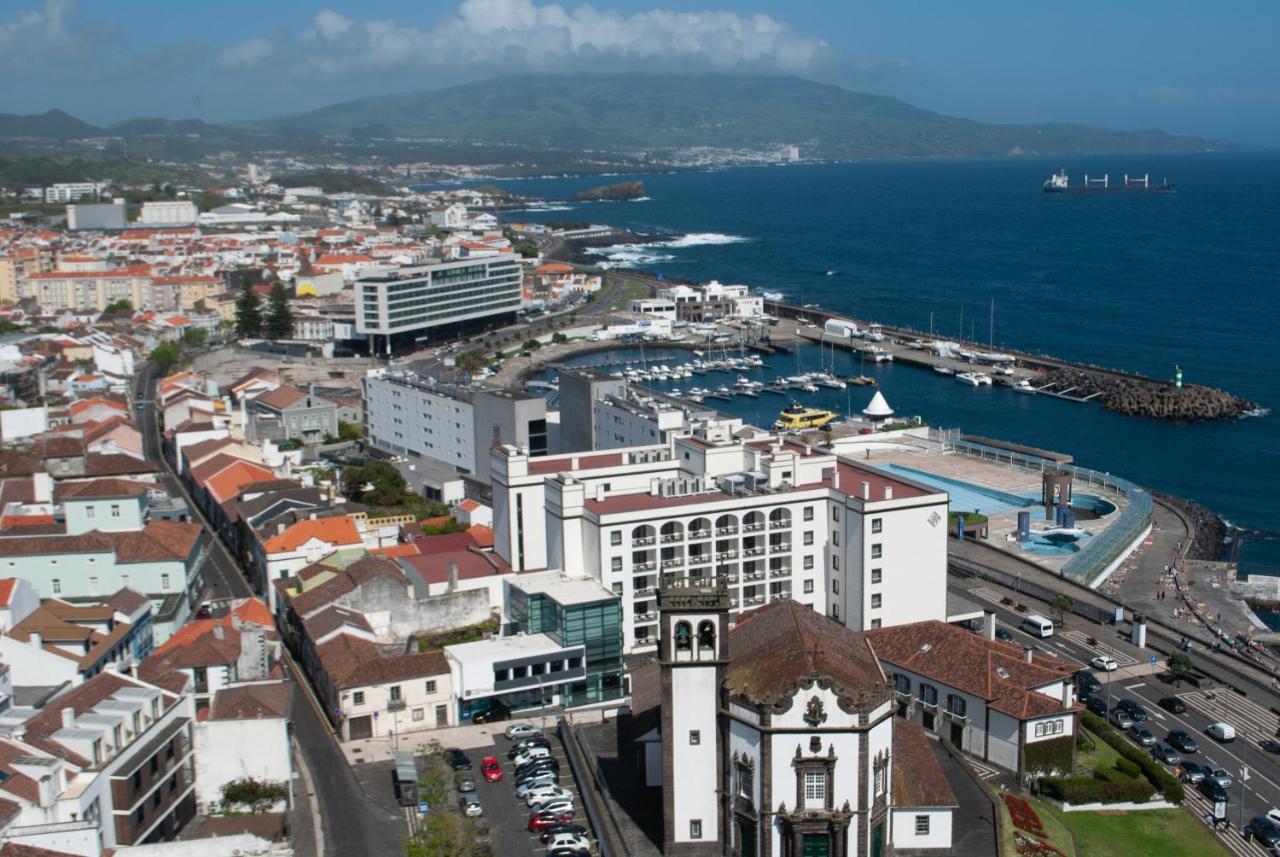 Atlantic Penthouse - City, Montain & Ocean - Free Parking Ponta Delgada Extérieur photo
