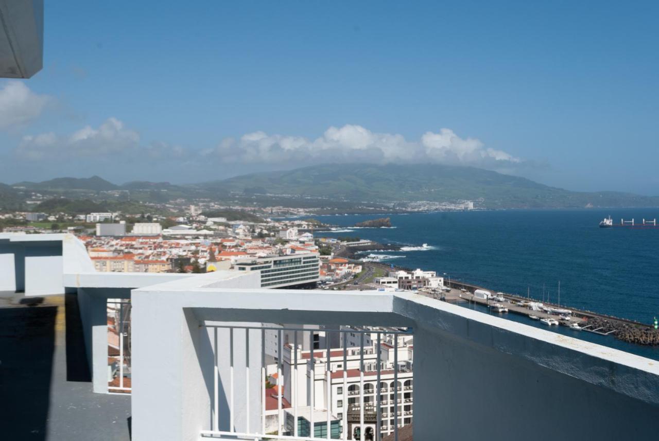 Atlantic Penthouse - City, Montain & Ocean - Free Parking Ponta Delgada Extérieur photo