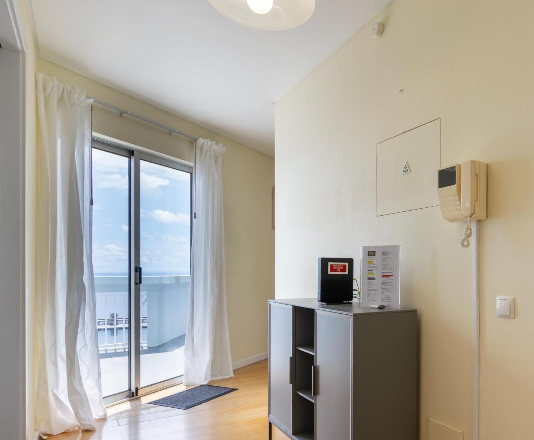 Atlantic Penthouse - City, Montain & Ocean - Free Parking Ponta Delgada Extérieur photo