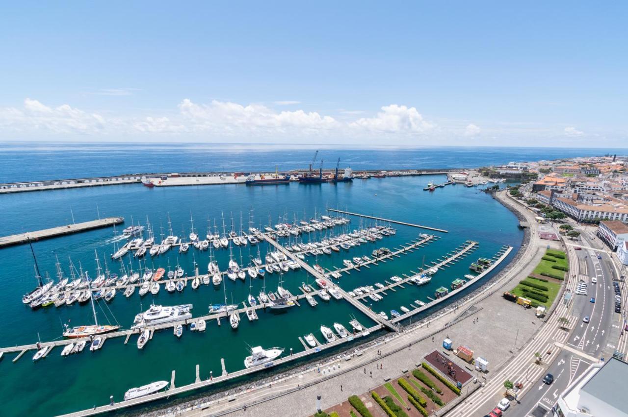 Atlantic Penthouse - City, Montain & Ocean - Free Parking Ponta Delgada Extérieur photo
