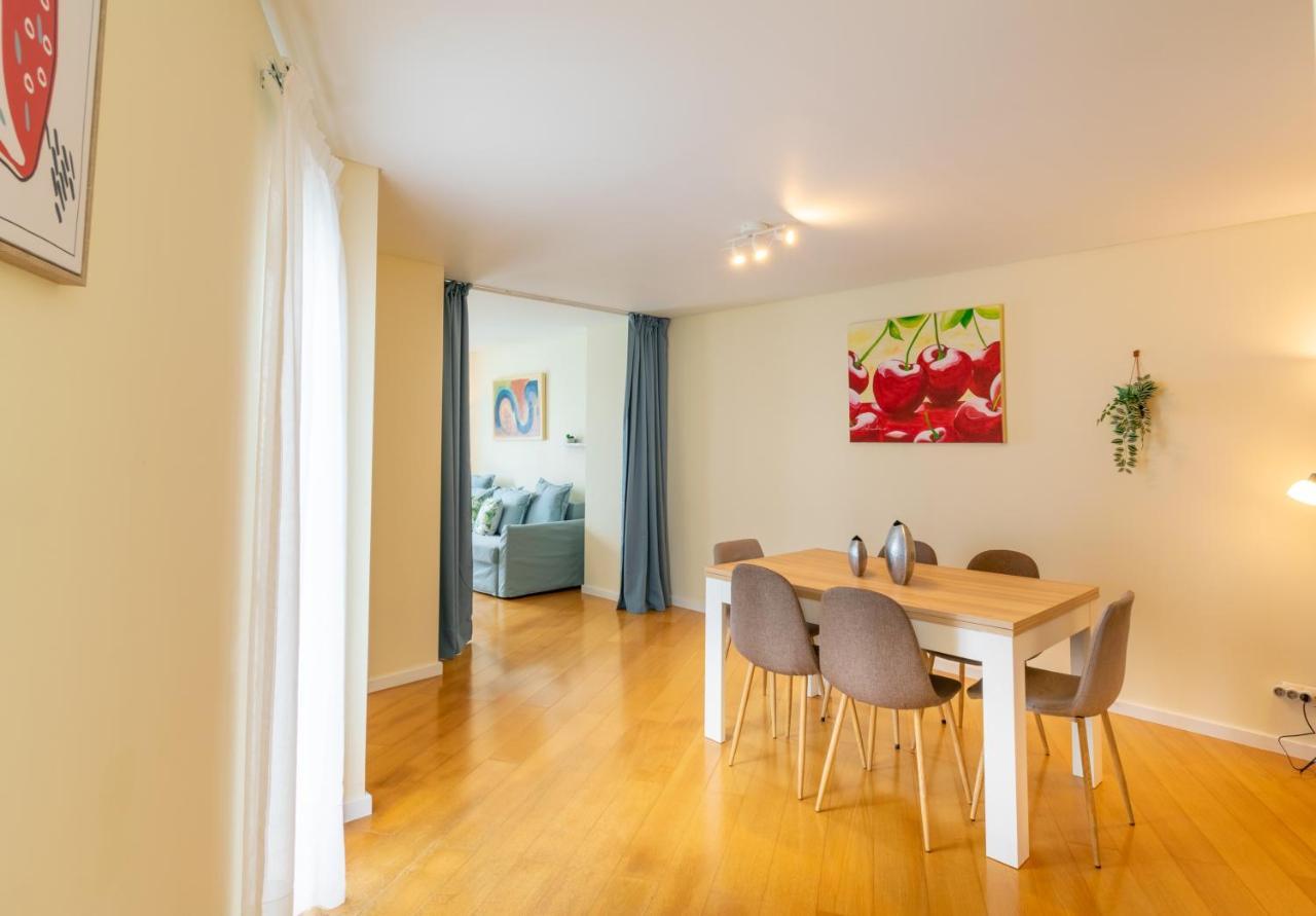 Atlantic Penthouse - City, Montain & Ocean - Free Parking Ponta Delgada Extérieur photo