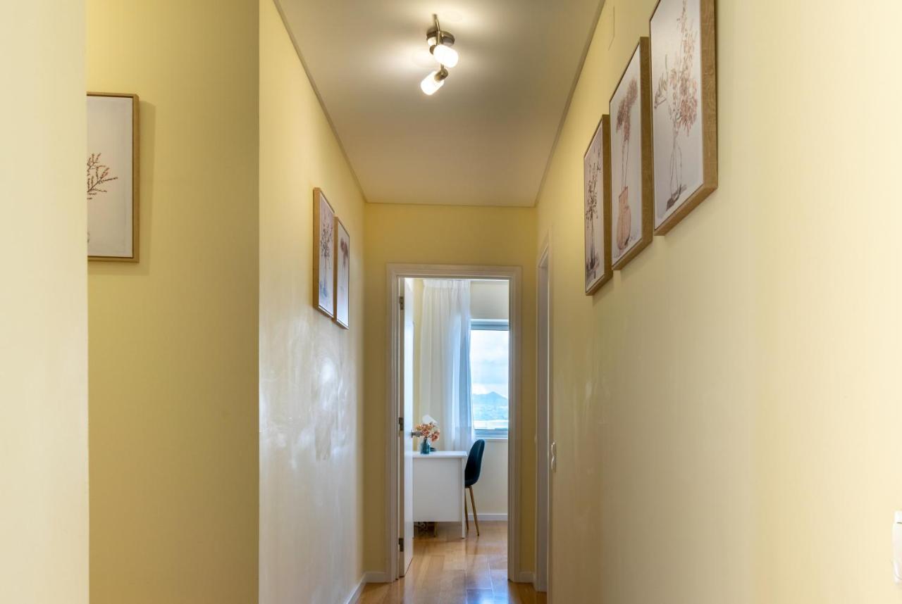 Atlantic Penthouse - City, Montain & Ocean - Free Parking Ponta Delgada Extérieur photo