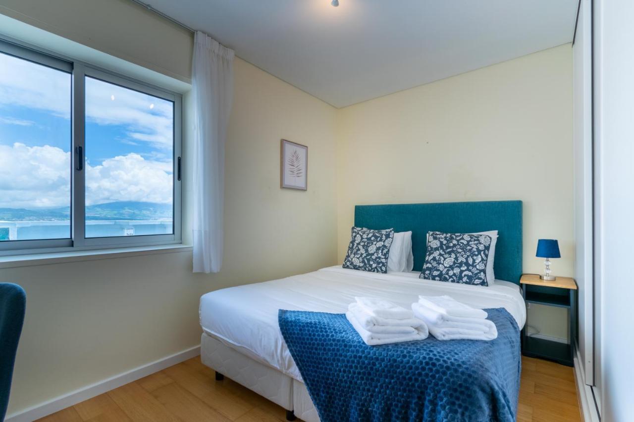 Atlantic Penthouse - City, Montain & Ocean - Free Parking Ponta Delgada Extérieur photo