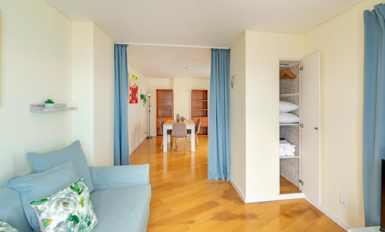 Atlantic Penthouse - City, Montain & Ocean - Free Parking Ponta Delgada Extérieur photo